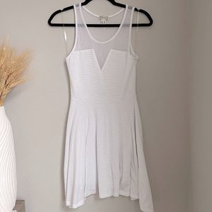 Kirra White Skater Dress - Size M